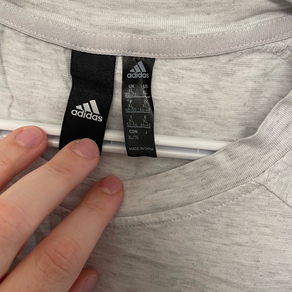 Adidas Workout Top XL NWOT - Picture 3 of 3